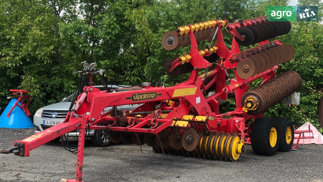 Борона Vaderstad Carrier 650  - фото 1