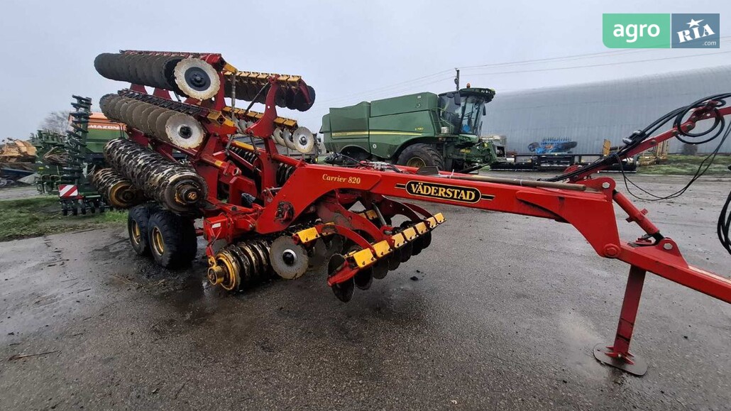 Борона Vaderstad Carrier 820 2020 - фото 1