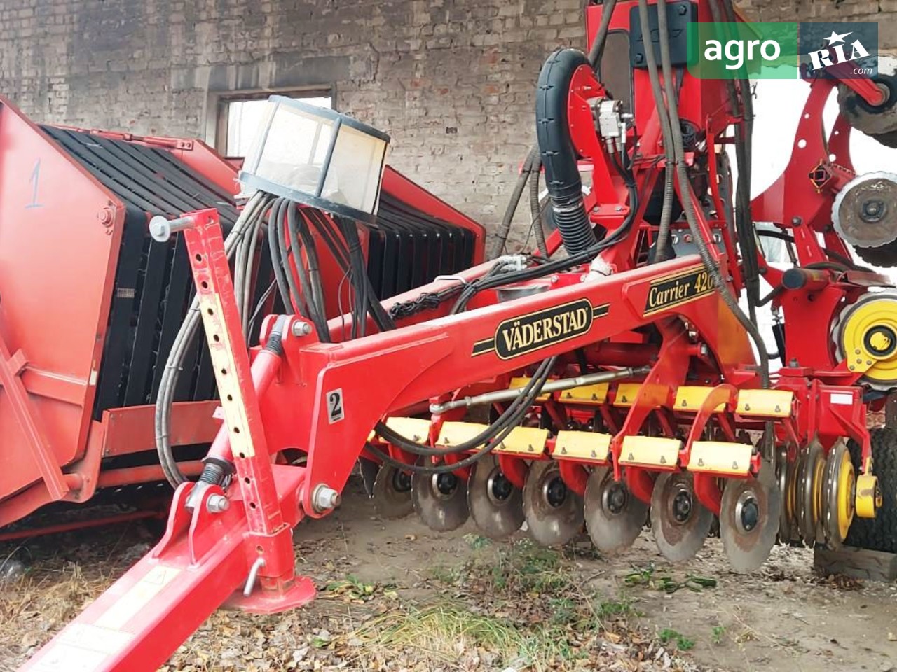 Культиватор Vaderstad Carrier 2018 - фото 1