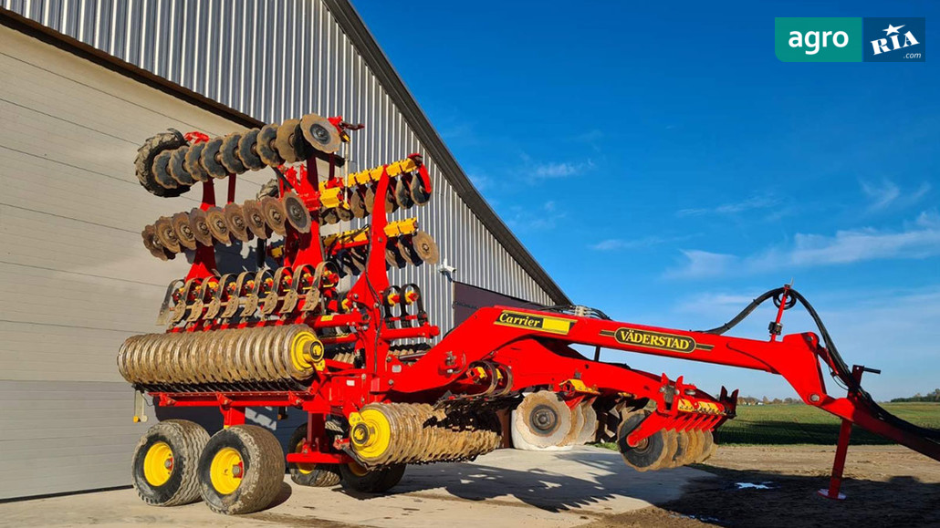 Борона Vaderstad Carrier 2016 - фото 1