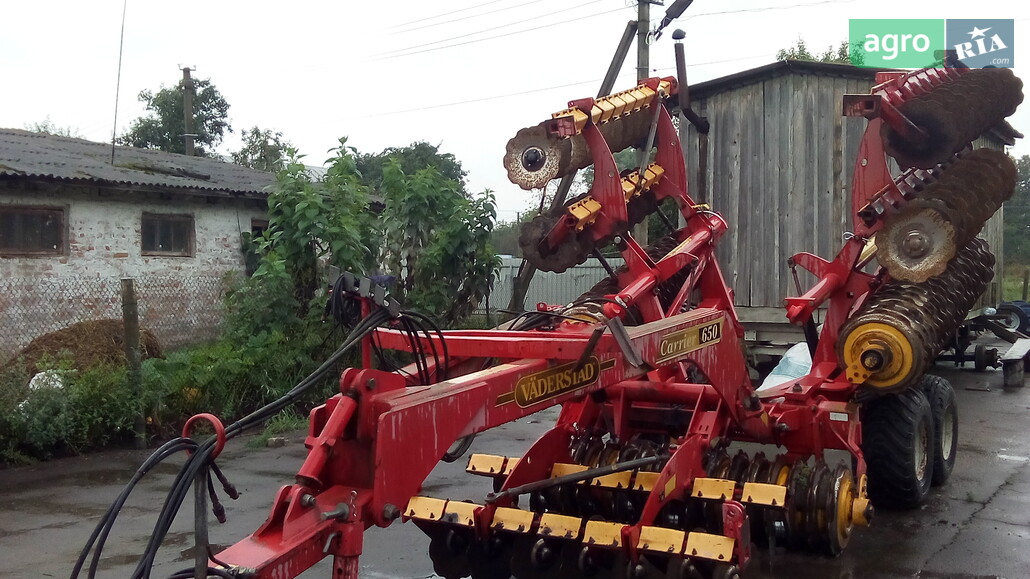 Лущильник Vaderstad Carrier 2014 - фото 1