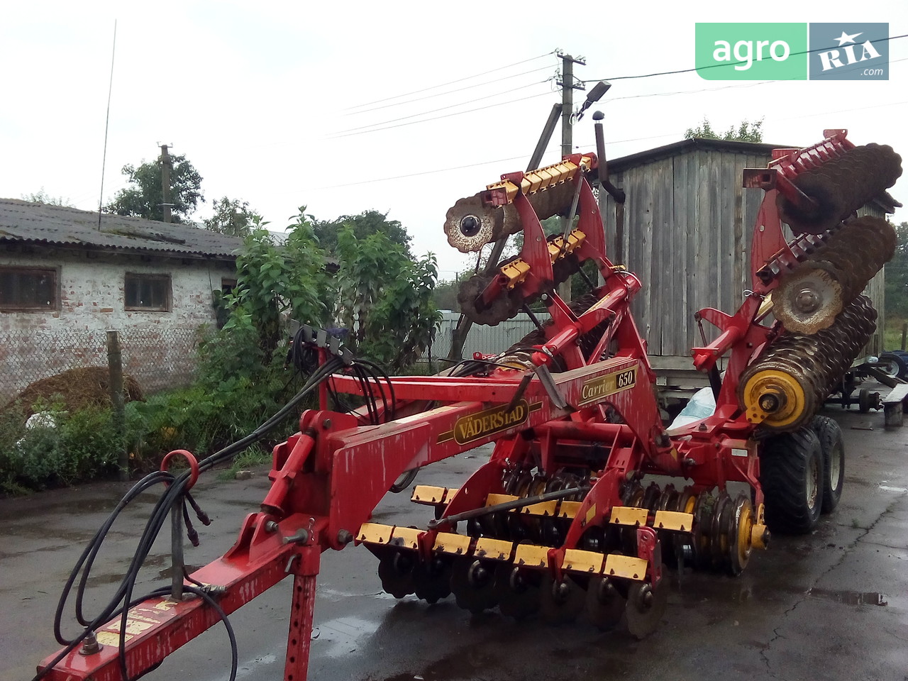 Лущильник Vaderstad Carrier 2014 - фото 1