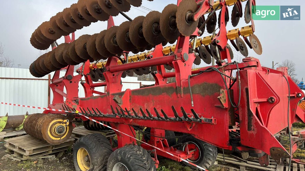 Борона Vaderstad Carrier 2011 - фото 1