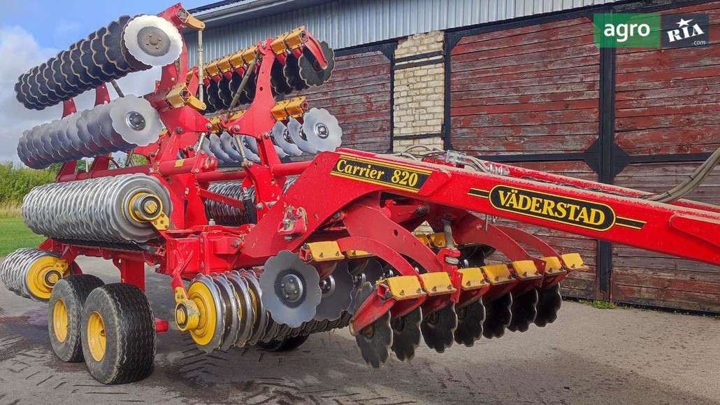 Борона Vaderstad Carrier 2011 - фото 1