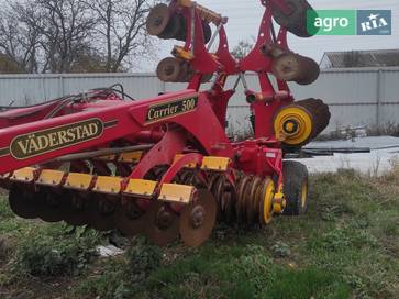 Vaderstad Carrier 2016 - фото