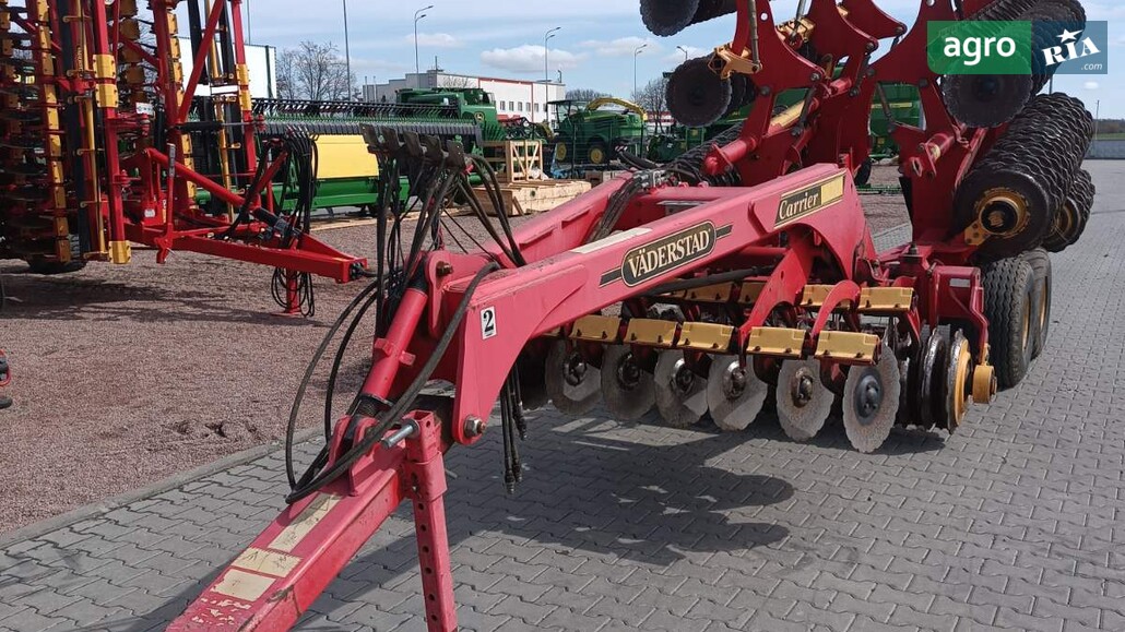 Лущильник Vaderstad Carrier 2013 - фото 1