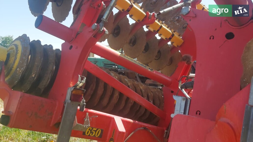 Борона Vaderstad Carrier 2010 - фото 1