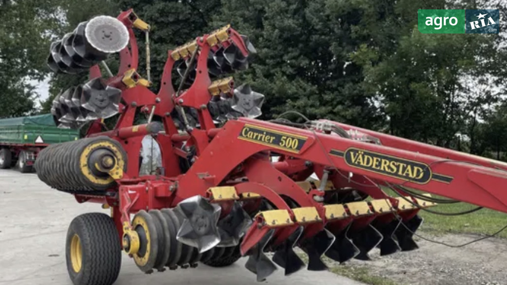 Борона Vaderstad Carrier 2015 - фото 1