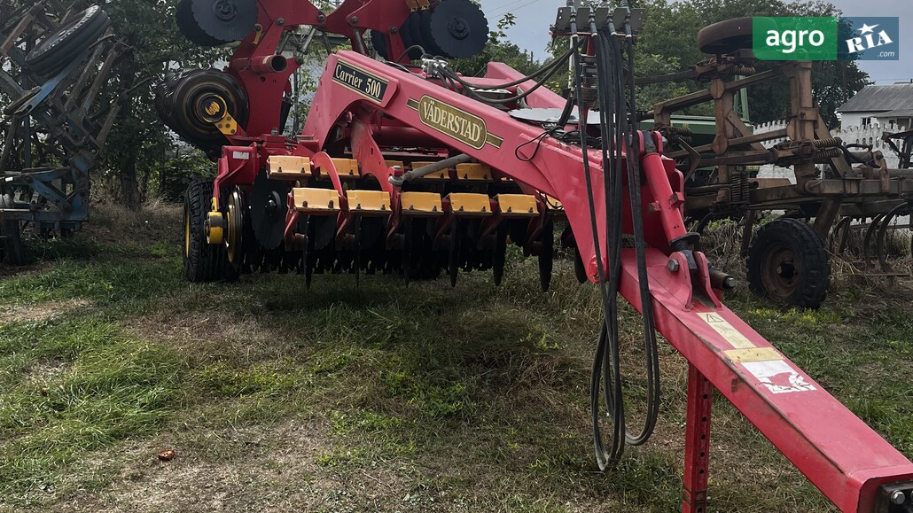 Борона Vaderstad Carrier 2016 - фото 1