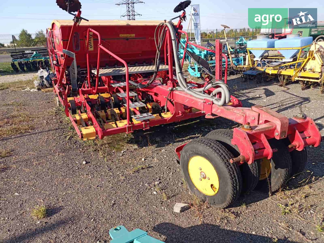 Сеялка Vaderstad Rapid 300C XL 2013 - фото 1