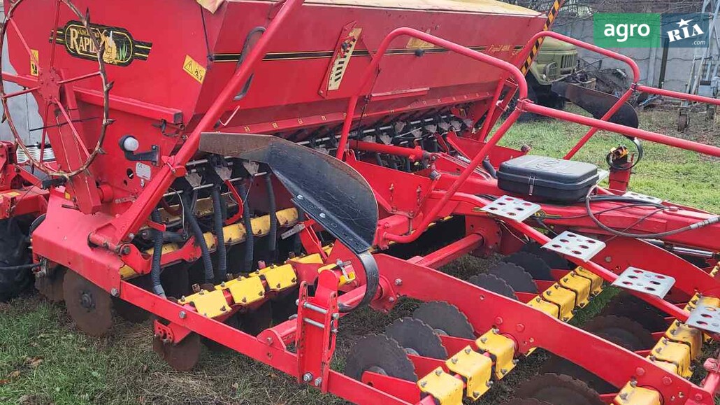 Сеялка Vaderstad Rapid 400C XL 2011 - фото 1