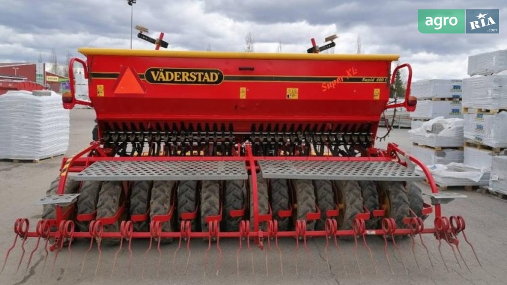 Сівалка Vaderstad Rapid 400C XL 2007 - фото 1