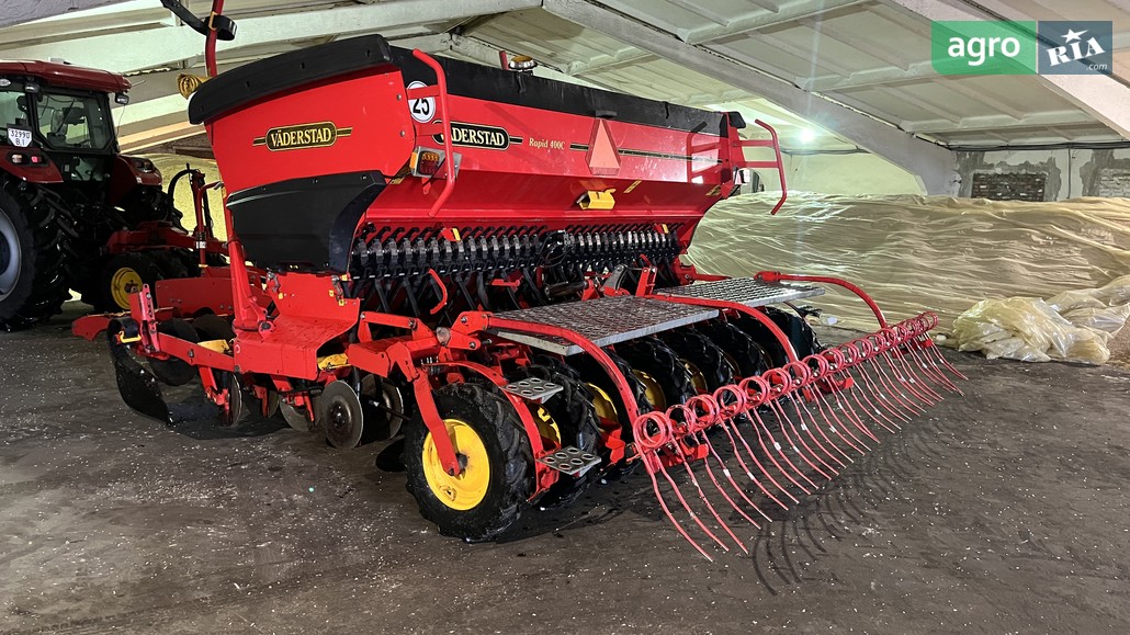 Сівалка Vaderstad Rapid 400C 2016 - фото 1