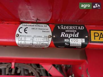 Vaderstad Rapid 400S 2012 - фото