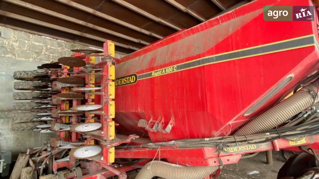 Сеялка Vaderstad Rapid A 600C 2008 - фото 1
