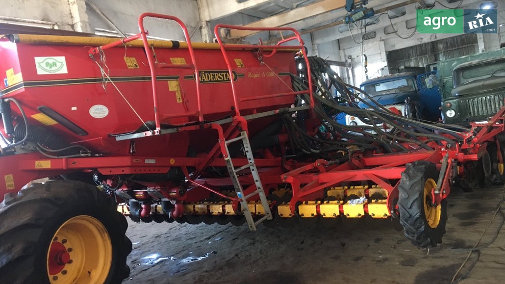 Сеялка Vaderstad Rapid A 600C 2011 - фото 1