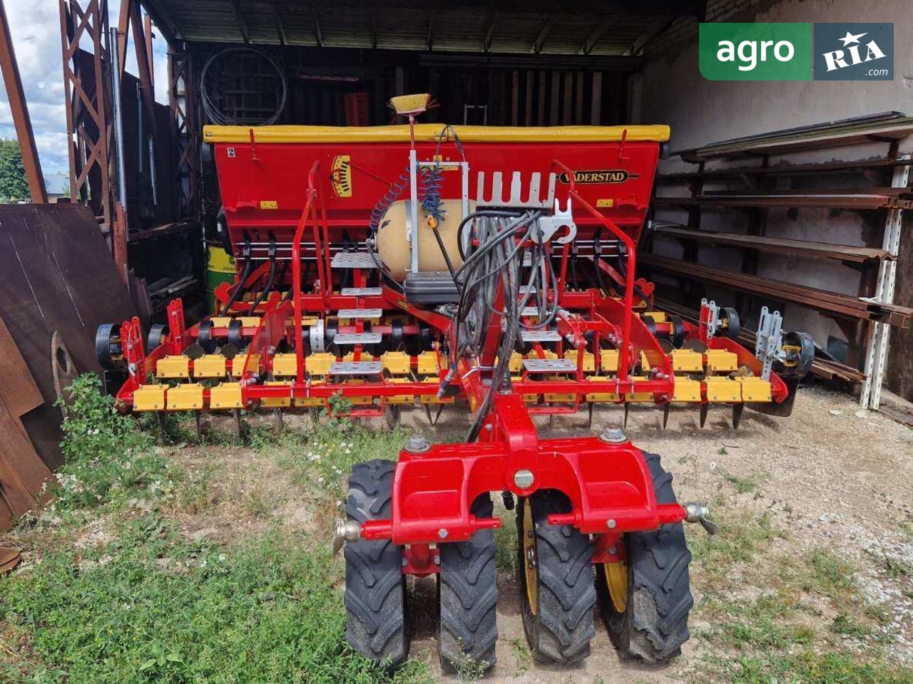 Сеялка Vaderstad Rapid 2020 - фото 1