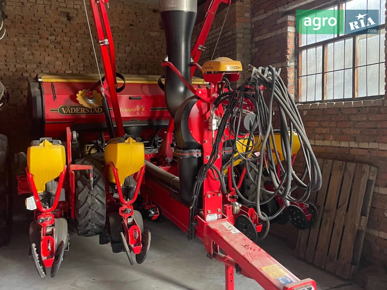 Сеялка Vaderstad Tempo F8 2022 - фото 1