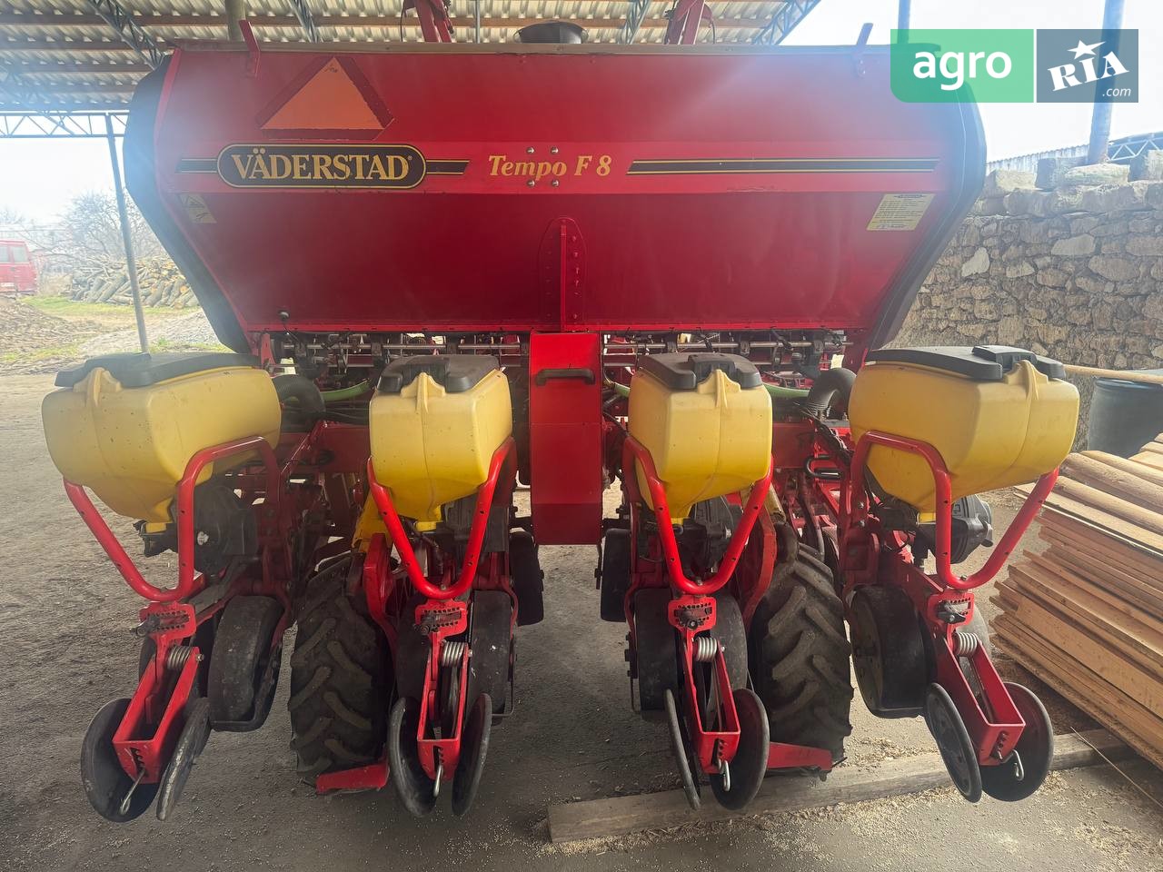 Сівалка Vaderstad Tempo F8 2014 - фото 1