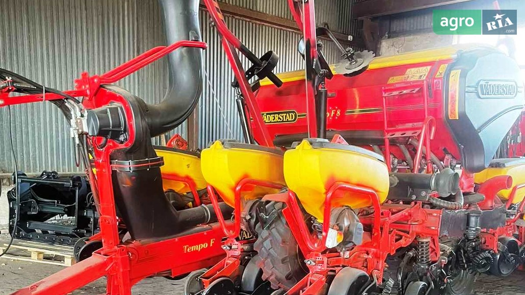 Сеялка Vaderstad Tempo F8 2017 - фото 1