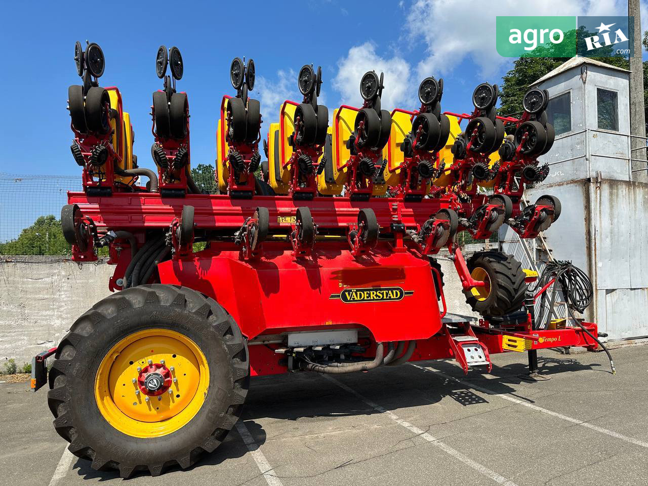 Сеялка Vaderstad Tempo L16 2022 - фото 1