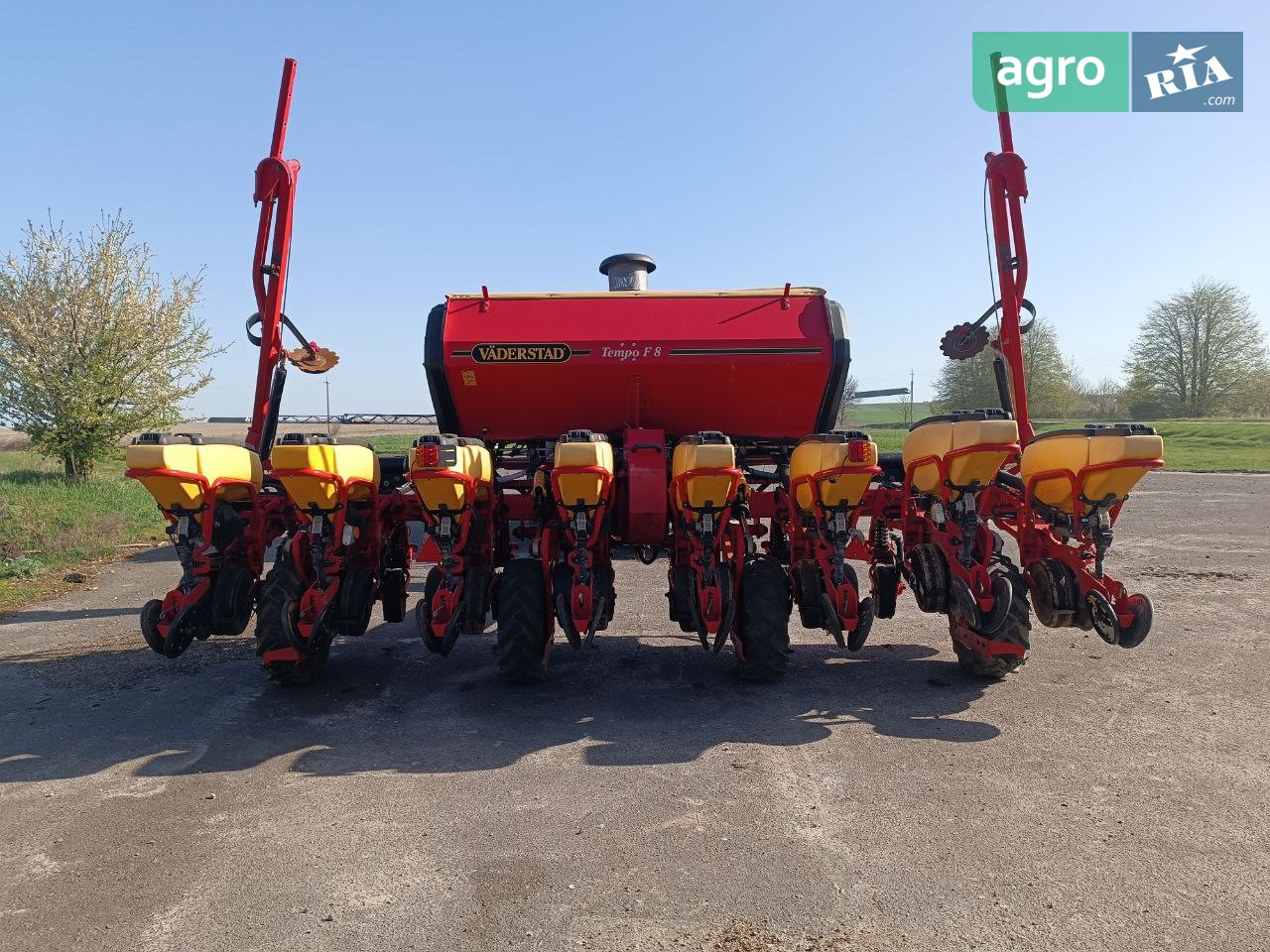 Сівалка Vaderstad TPF 8 2017 - фото 1