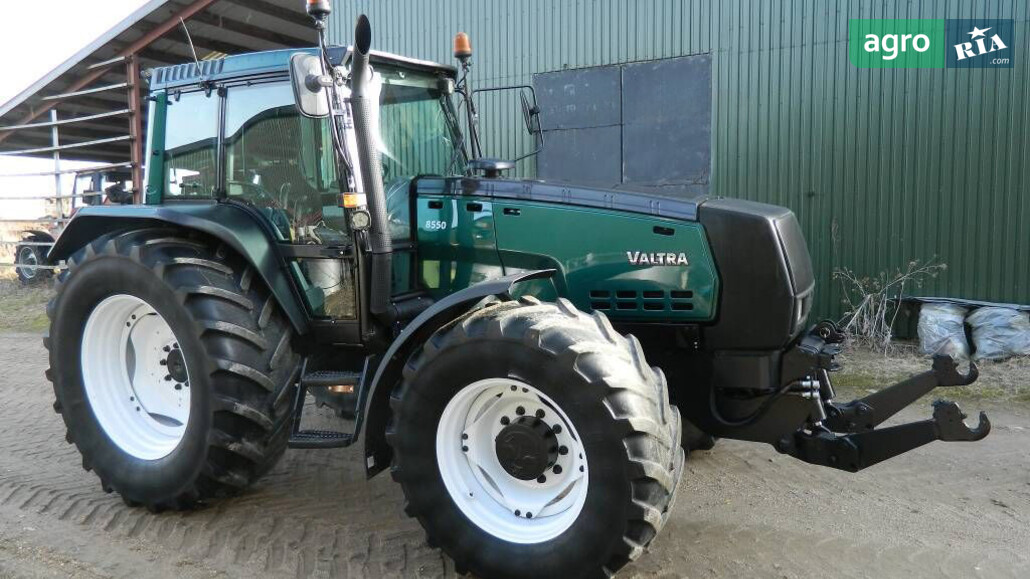 Трактор Valtra 8550 2001 - фото 1