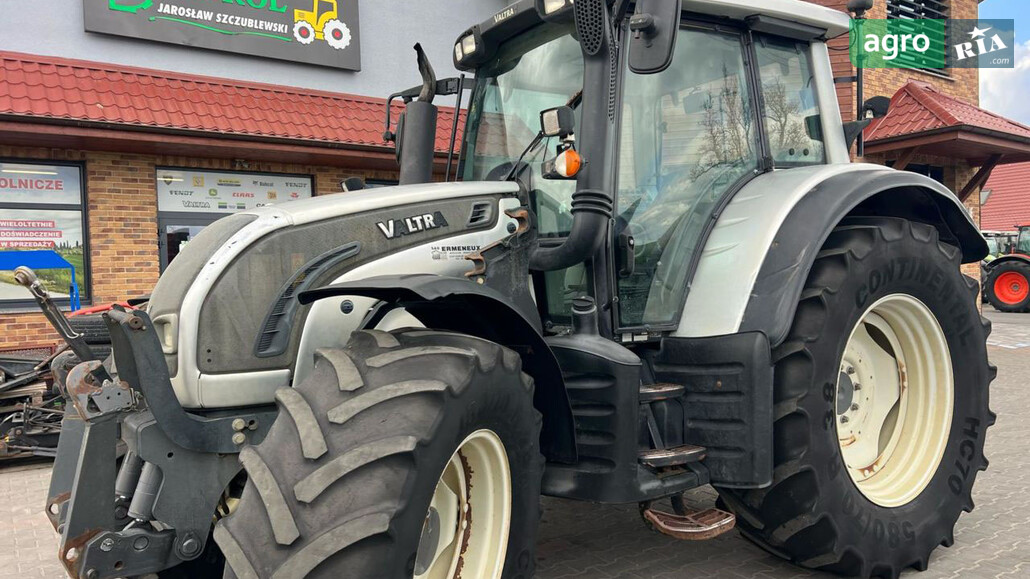 Трактор Valtra N142 2012 - фото 1