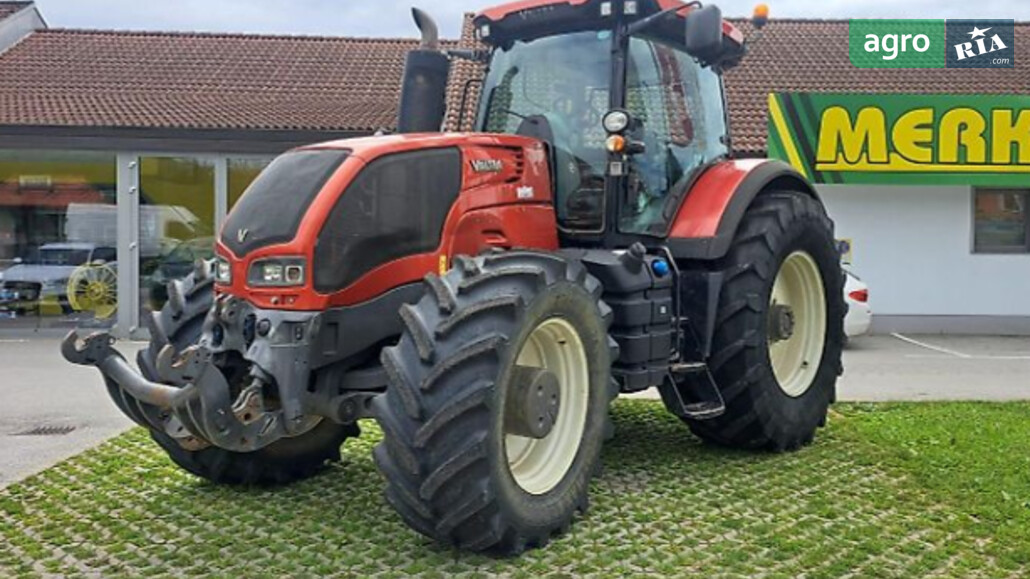 Трактор Valtra S353 2012 - фото 1