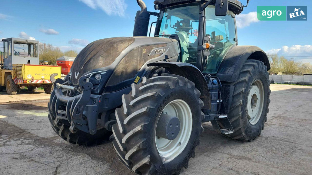 Трактор Valtra S374  - фото 1