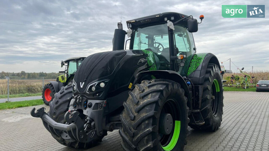 Трактор Valtra S374  - фото 1