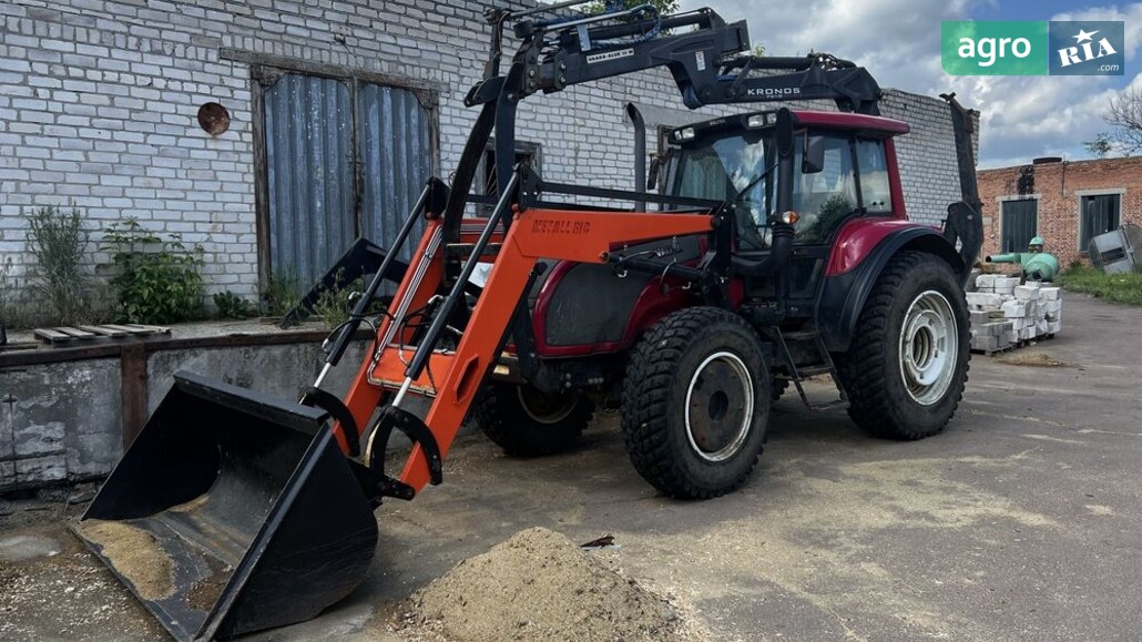 Трактор Valtra T130 2003 - фото 1
