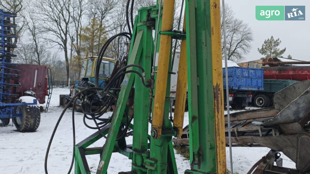 Навантажувач Велес-Агро ГСТ-1000 Діапазон 2017 - фото 1