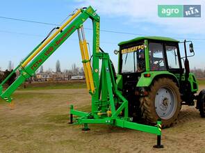 Кран-маніпулятор Велес-Агро ГСТ-1000 Діапазон 2025