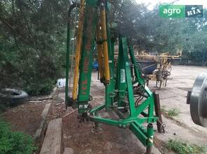 Кран-маніпулятор Велес-Агро ГСТ-1000 Діапазон 