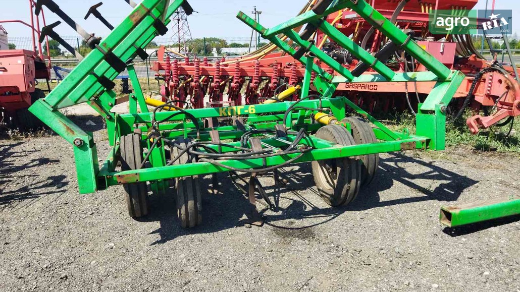 Культиватор Велес-Агро КПГ 6  - фото 1