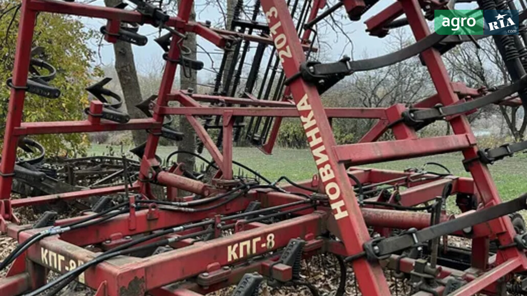 Культиватор Велес-Агро КПГ 8 2013 - фото 1