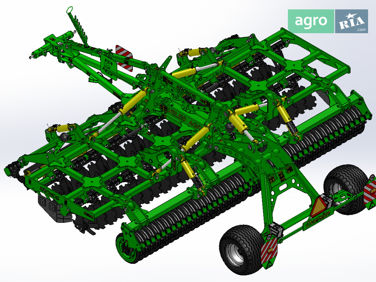 Борона Велес-Агро Kronos 2023 - фото 1
