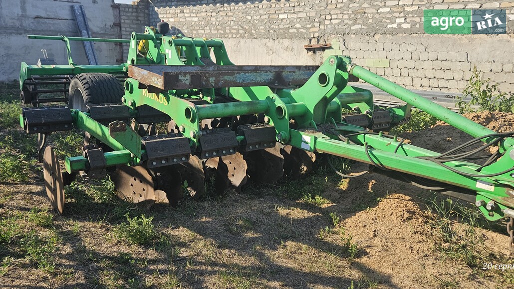 Борона Велес-Агро Kronos 2018 - фото 1