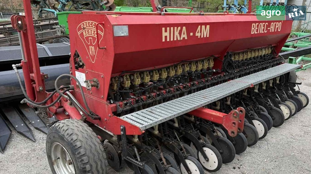 Сівалка Велес-Агро Ника-4 2014 - фото 1