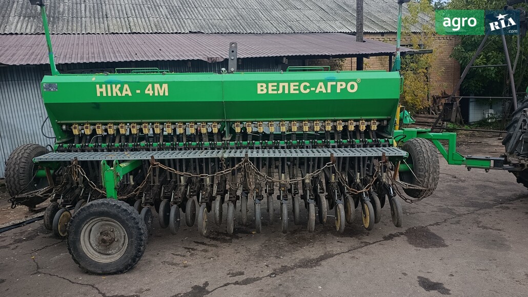 Сівалка Велес-Агро Ника-4 2015 - фото 1