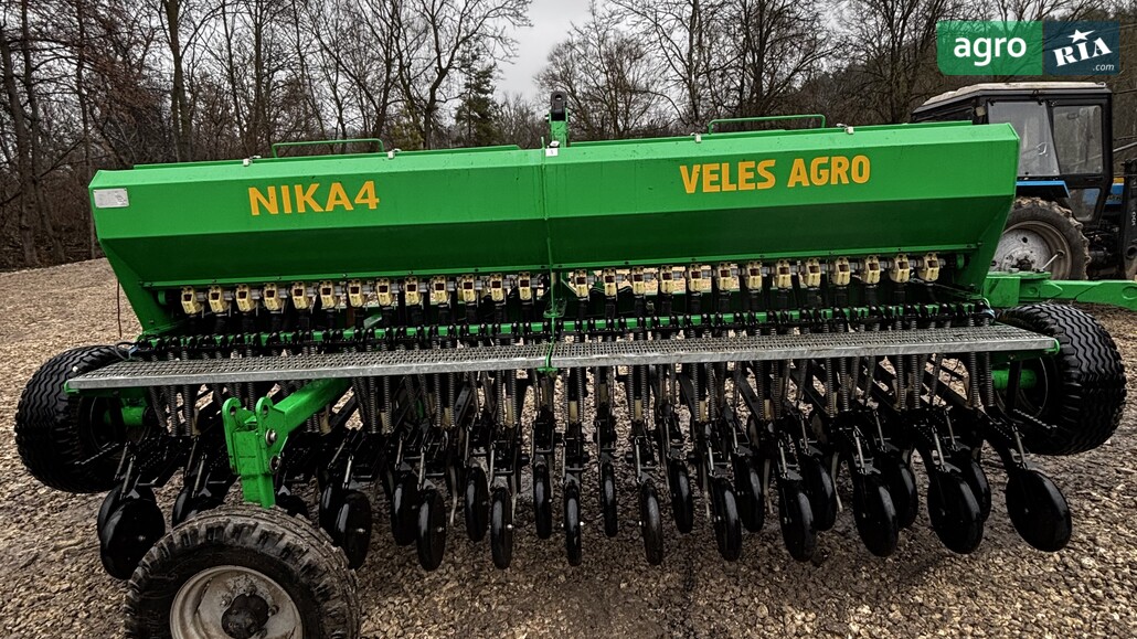 Сеялка Велес-Агро Ника-4 2021 - фото 1