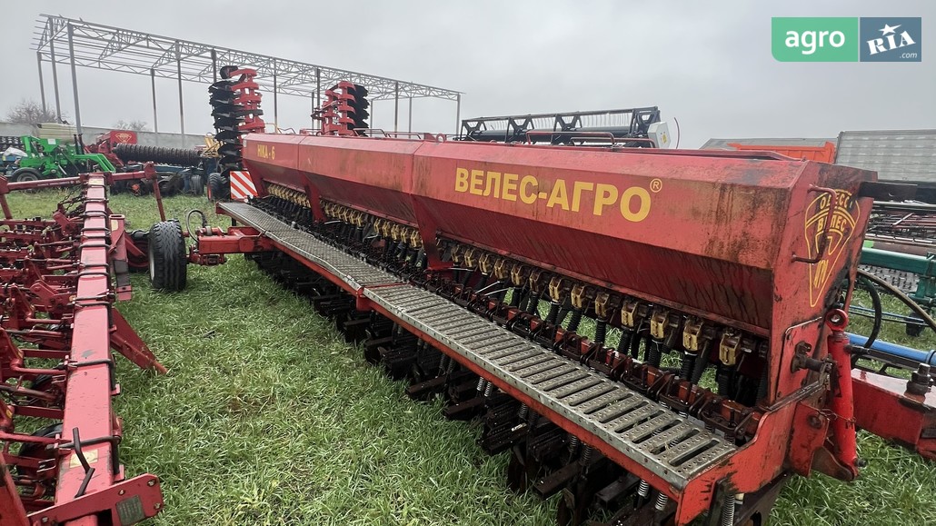 Сеялка Велес-Агро Ника-6 2012 - фото 1