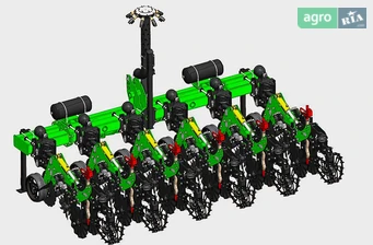 Агрегат Велес-Агро Strip-Till Hercules 6 2026 - фото