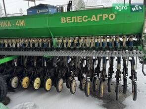 Сеялка Велес-Агро СЗМ 4 2015