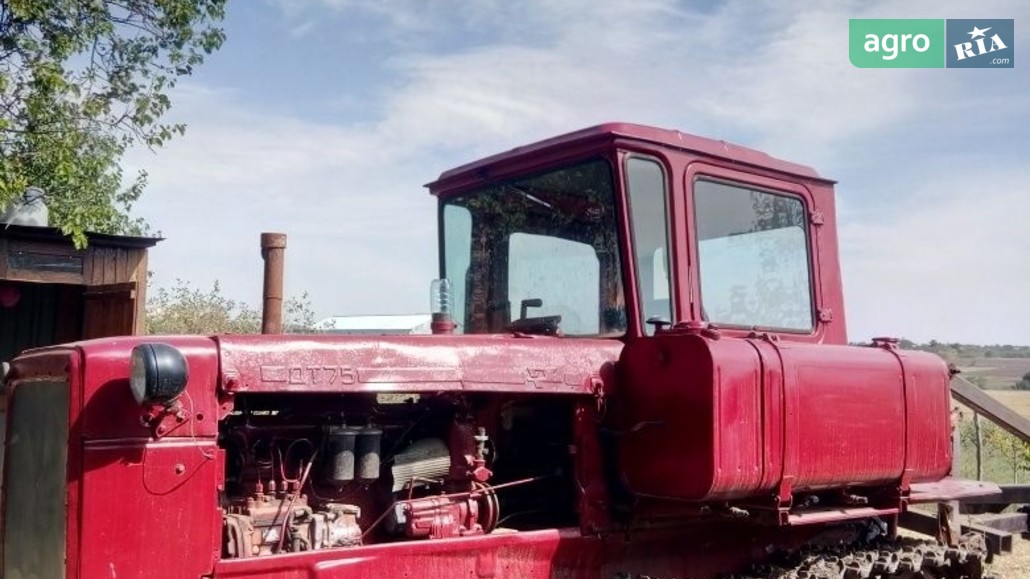 Трактор ВгТЗ ДТ-75 2001 - фото 1