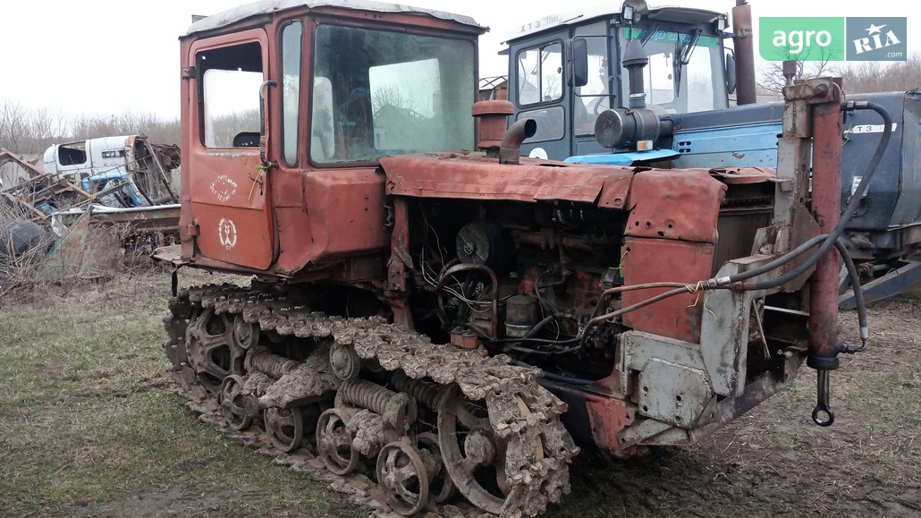 Трактор ВгТЗ ДТ-75 1985 - фото 1