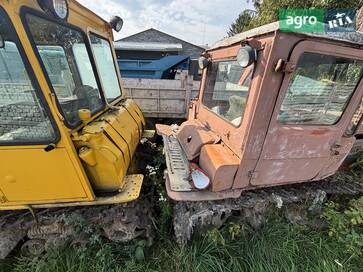 ВгТЗ ДТ-75 1992 - фото