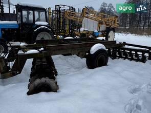 Борона Вишевичі Агротехніка БДВ 4.2М 2012