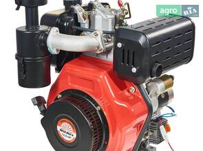 Двигун Vitals DM 12.0kne дизельний 12 к.с. вал 25.40 мм. – шпонковий.